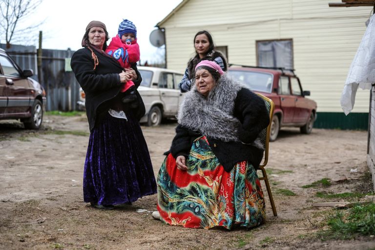 Жители поселка Плеханово Тульской области, где согласно решению суда начался снос незаконных построек