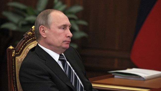 Президент России Владимир Путин. Архивное фото Президент России Владимир Путин. Архивное фото