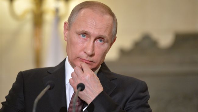 Президент России Владимир Путин. Архивное фото Президент России Владимир Путин. Архивное фото