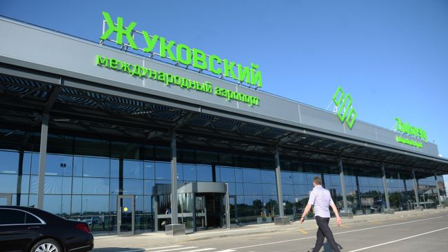 Международный аэропорт в Жуковском. Архивное фото Международный аэропорт в Жуковском. Архивное фото