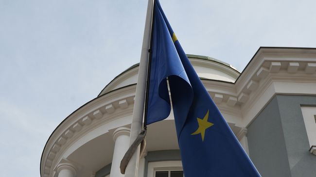 Здание представительства Европейского Союза в Москве. Архивное фото Здание представительства Европейского Союза в Москве. Архивное фото