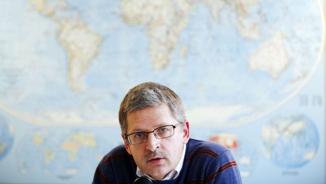 Датский журналист и писатель, Флемминг Роуз. Архивное фото Датский журналист и писатель, Флемминг Роуз. Архивное фото