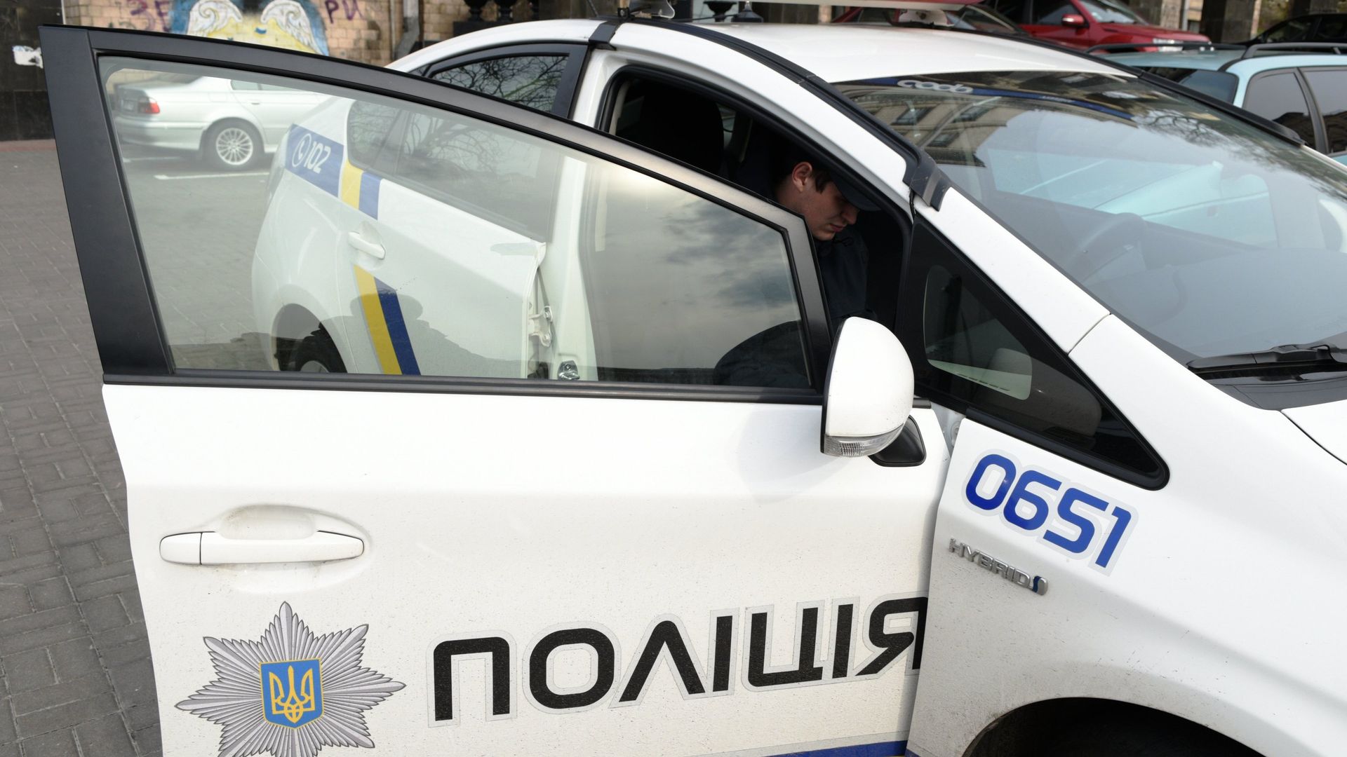 Сотрудники Украинской полиции в Киеве Сотрудники Украинской полиции в Киеве - РИА Новости, 1920, 12.10.2025