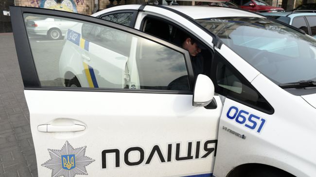 Сотрудники Украинской полиции. Архивное фото Сотрудники Украинской полиции. Архивное фото