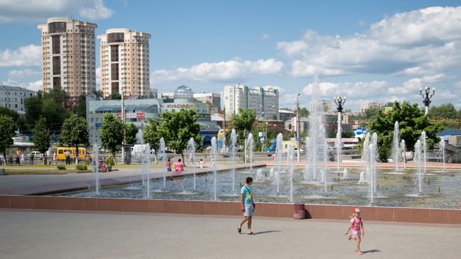 Города России. Иваново. Архивное фото