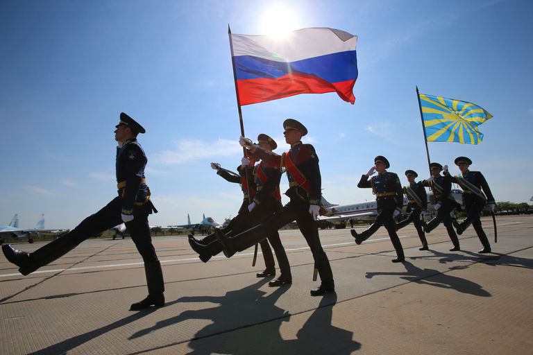 Открытие всероссийского конкурса летной выучки Авиадартс-2016 Открытие всероссийского конкурса летной выучки Авиадартс-2016