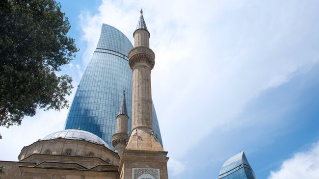 Баку. Архивное фото