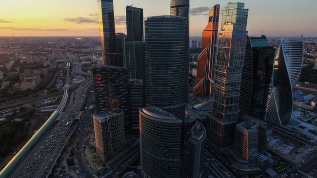 Московский международный деловой центр Москва-Сити