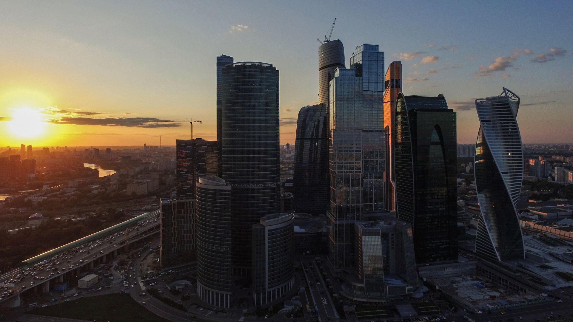 Московский международный деловой центр Москва-Сити Московский международный деловой центр Москва-Сити - РИА Новости, 1920, 19.02.2026