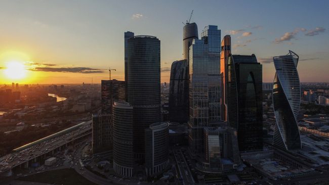 Московский международный деловой центр Москва-Сити