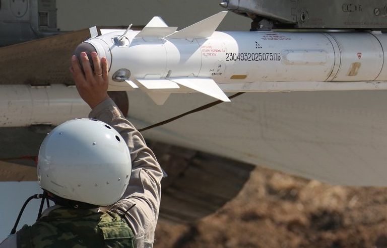 Управляемая ракета класса воздух-воздух малой дальности Р-73 Управляемая ракета класса воздух-воздух малой дальности Р-73