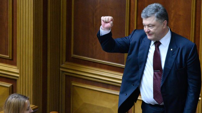 Порошенко* задекларировал 340 тысяч долларов дохода от бумаг из Британии