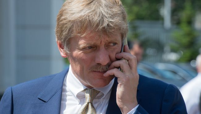 Пресс-секретарь президента РФ Дмитрий Песков. Архивное фото Пресс-секретарь президента РФ Дмитрий Песков. Архивное фото