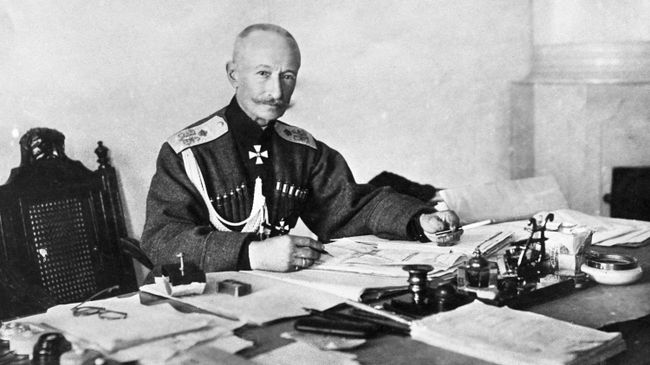 Генерал Алексей Брусилов