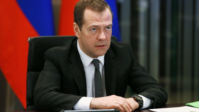 Премьер-министр РФ Д. Медведев. Архивное фото Премьер-министр РФ Д. Медведев. Архивное фото