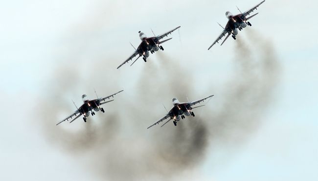 Соревнования военных летчиков Авиадартс-2016. Архивное фото