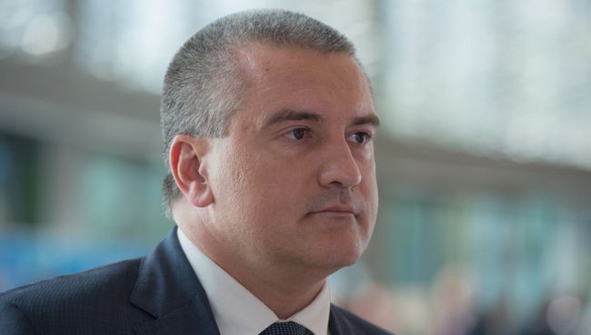 Глава Республики Крым, председатель Совета министров Республики Крым Сергей Аксенов. Архивное фото