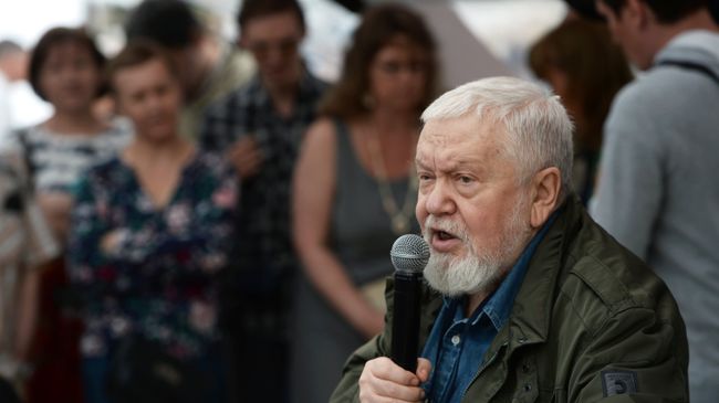 Книжный фестиваль Красная площадь. День второй