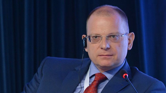 Уполномоченный МИД РФ по правам человека, демократии и верховенства права, Посол по особым поручениям Константин Долгов на форуме Новая эпоха журналистики: прощание с мейнстримом. Архив