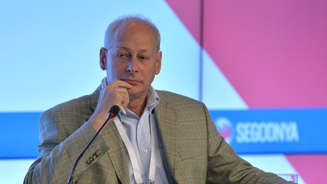 Заместитель министра связи и массовых коммуникаций РФ Алексей Волин. Архивное фото