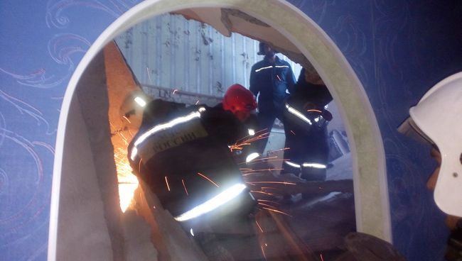 Взрыв газа в жилом доме в Оренбурге Взрыв газа в жилом доме в Оренбурге