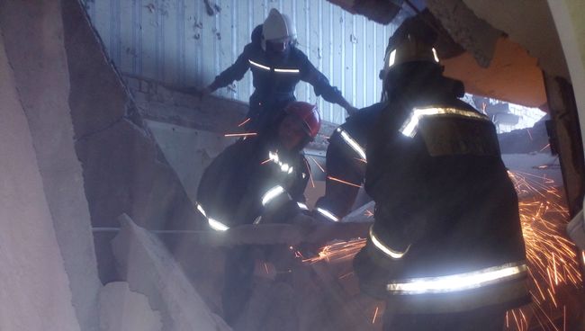 Взрыв газа в жилом доме в Оренбурге Взрыв газа в жилом доме в Оренбурге