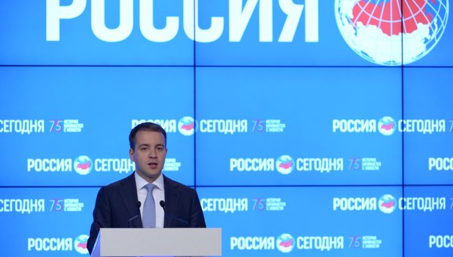Министр связи и массовых коммуникаций РФ Николай Никифоров. Архивное фото Министр связи и массовых коммуникаций РФ Николай Никифоров. Архивное фото