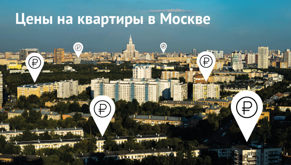 Цены на квартиры в Москве Цены на квартиры в Москве