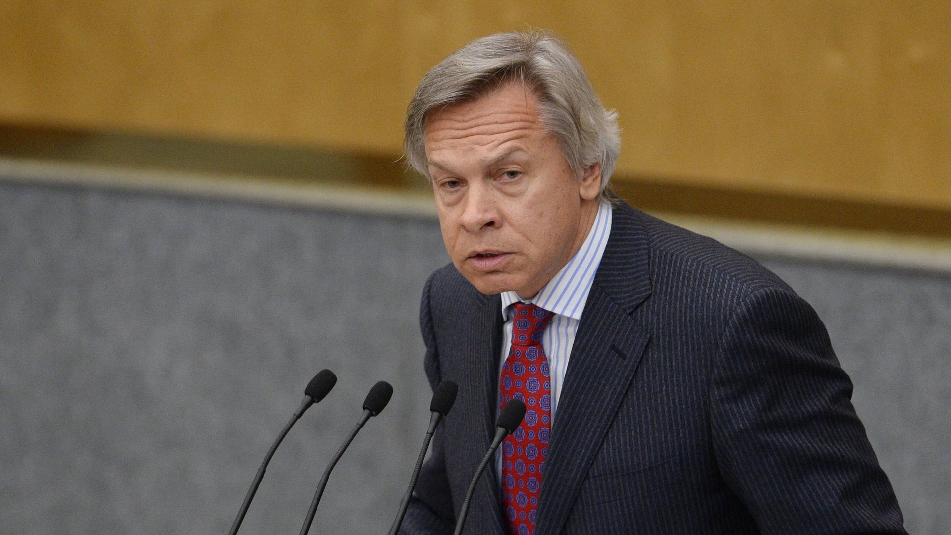 Председатель комитета Государственной Думы РФ по международным делам Алексей Пушков Председатель комитета Государственной Думы РФ по международным делам Алексей Пушков - РИА Новости, 1920, 16.01.2021