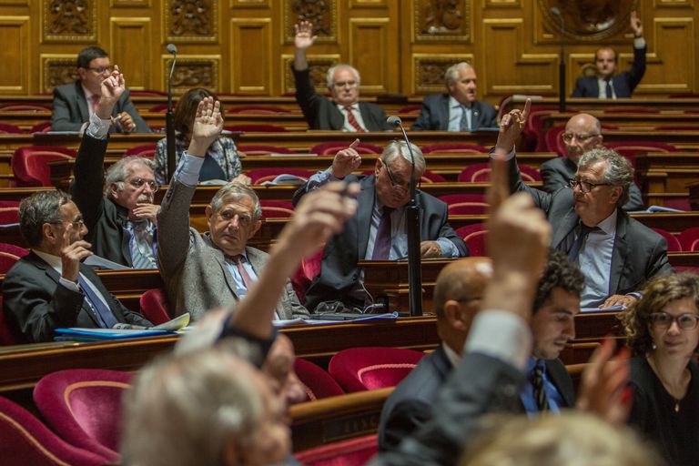 Сенат Франции проголосовал за смягчение санкций против России Сенат Франции проголосовал за смягчение санкций против России
