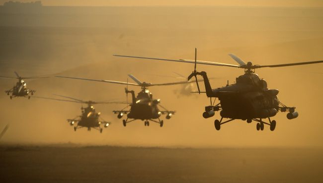 Учения Центр-2015. Архивное фото Учения Центр-2015. Архивное фото