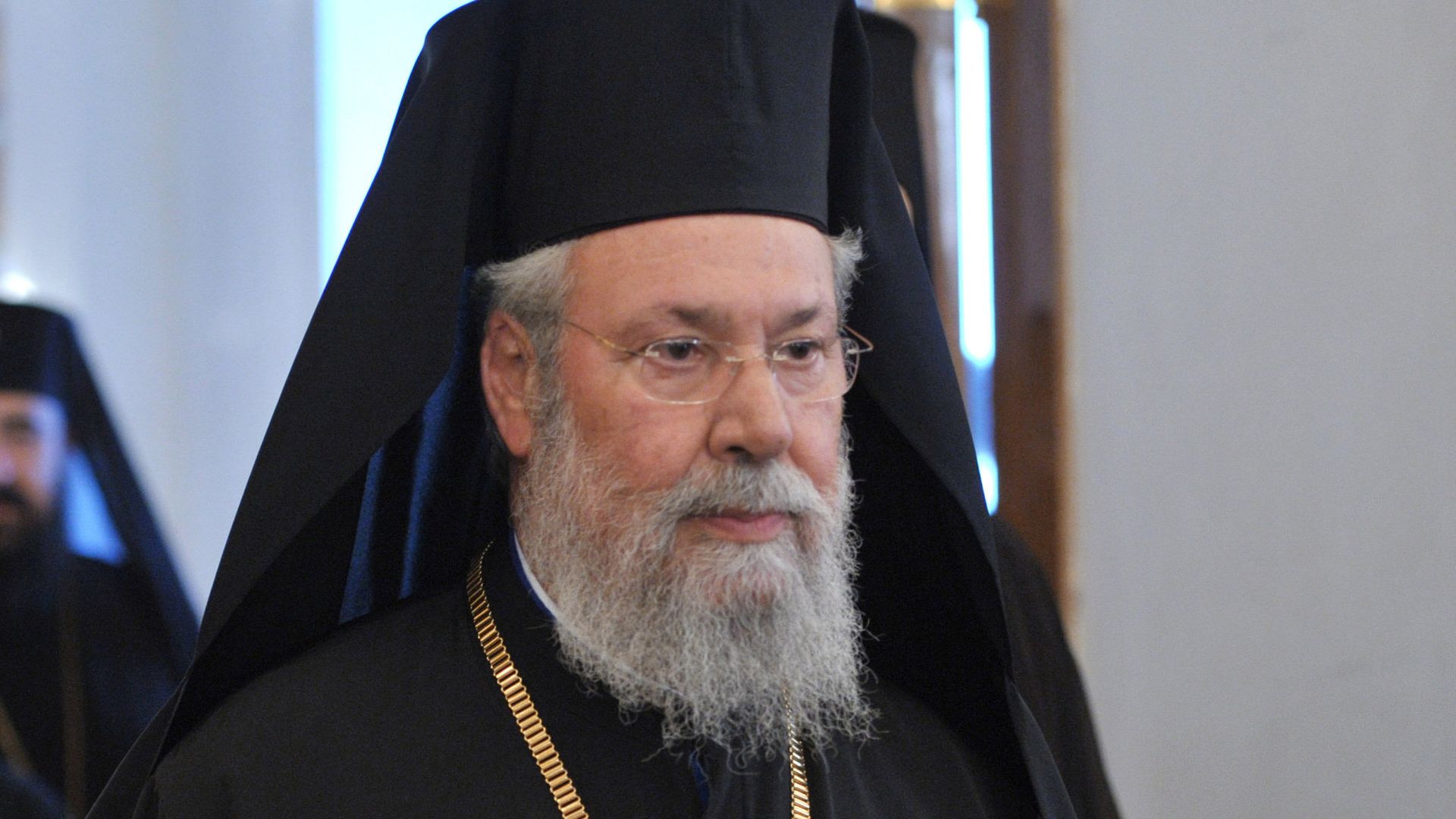 Архиепископ Новой Юстинианы и всего Кипра Хризостом II Архиепископ Новой Юстинианы и всего Кипра Хризостом II - РИА Новости, 1920, 29.01.2021
