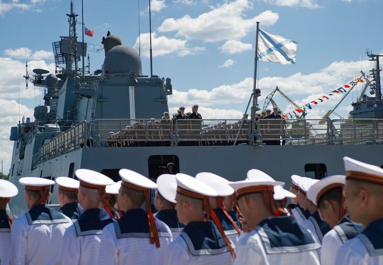 Прибытие сторожевого корабля Адмирал Григорович в Севастополь Прибытие сторожевого корабля Адмирал Григорович в Севастополь