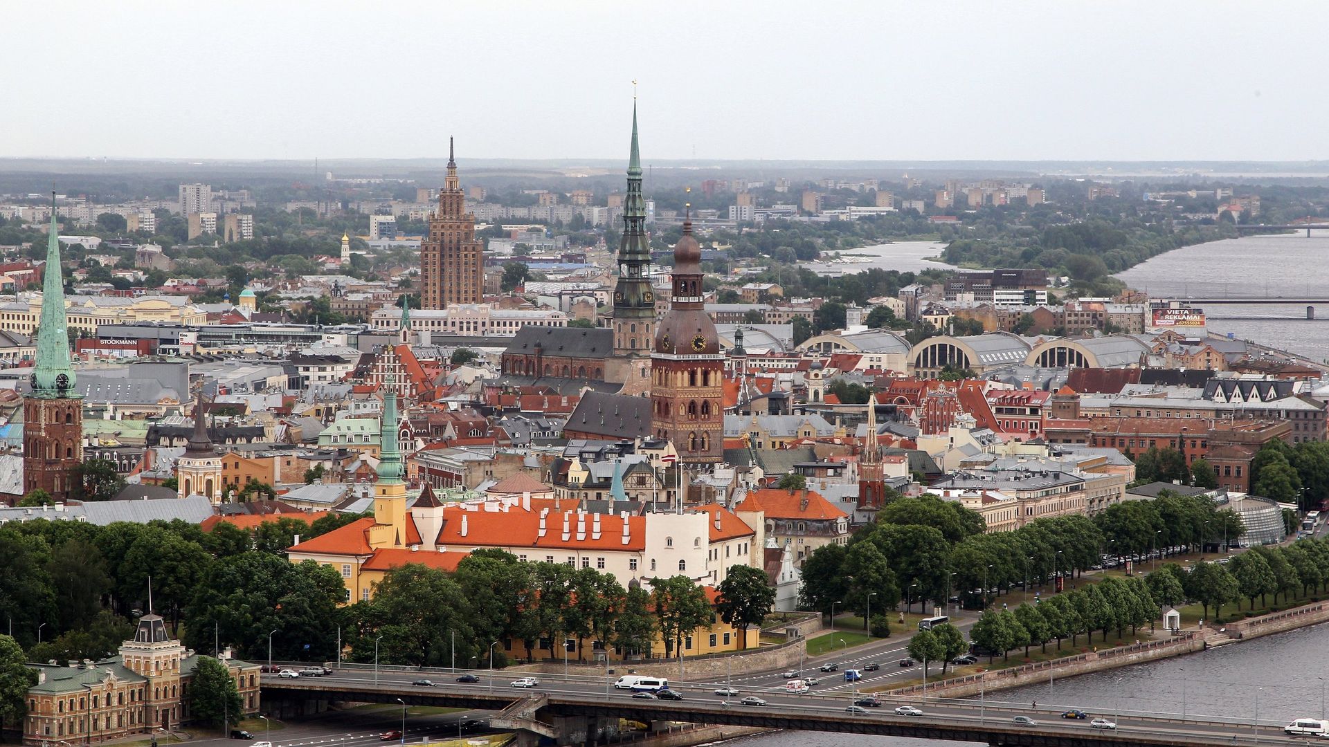 Старый город в Риге Старый город в Риге - РИА Новости, 1920, 24.06.2026