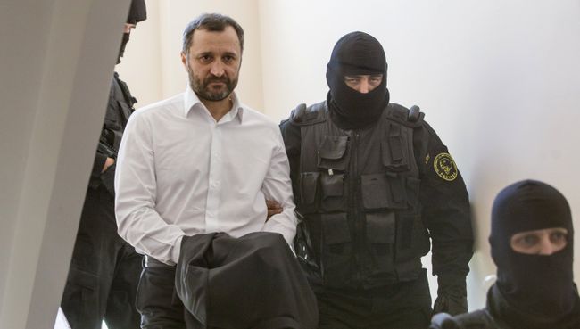 Судебное заседание по делу Владимира Филата. Архивное фото Судебное заседание по делу Владимира Филата. Архивное фото