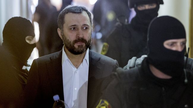 Судебное заседание по делу Владимира Филата. Архивное фото Судебное заседание по делу Владимира Филата. Архивное фото