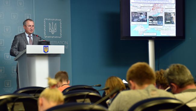 Глава Службы безопасности Украины Василий Грицак. Архивное фото