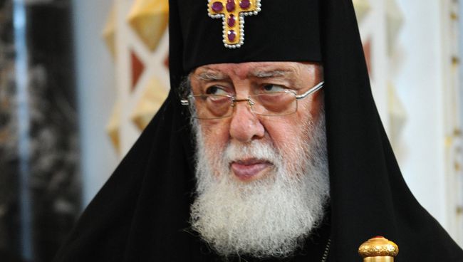 Католикос-Патриарх всея Грузии Илия II Католикос-Патриарх всея Грузии Илия II