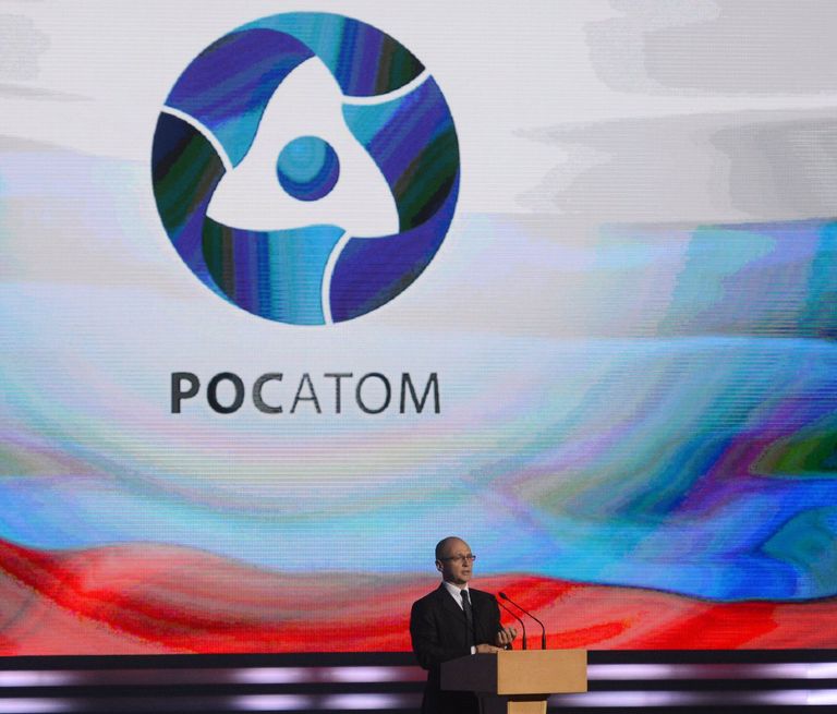Генеральный директор Государственной корпорации по атомной энергии Росатом Сергей Кириенко Генеральный директор Государственной корпорации по атомной энергии Росатом Сергей Кириенко