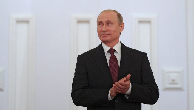 Владимир Путин. Архивное фото Владимир Путин. Архивное фото