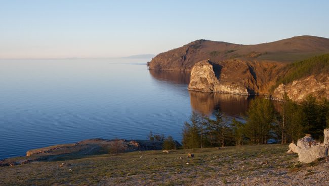 Байкал. Архивное фото