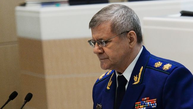 Генеральный прокурор РФ Юрий Чайка. Архивное фото