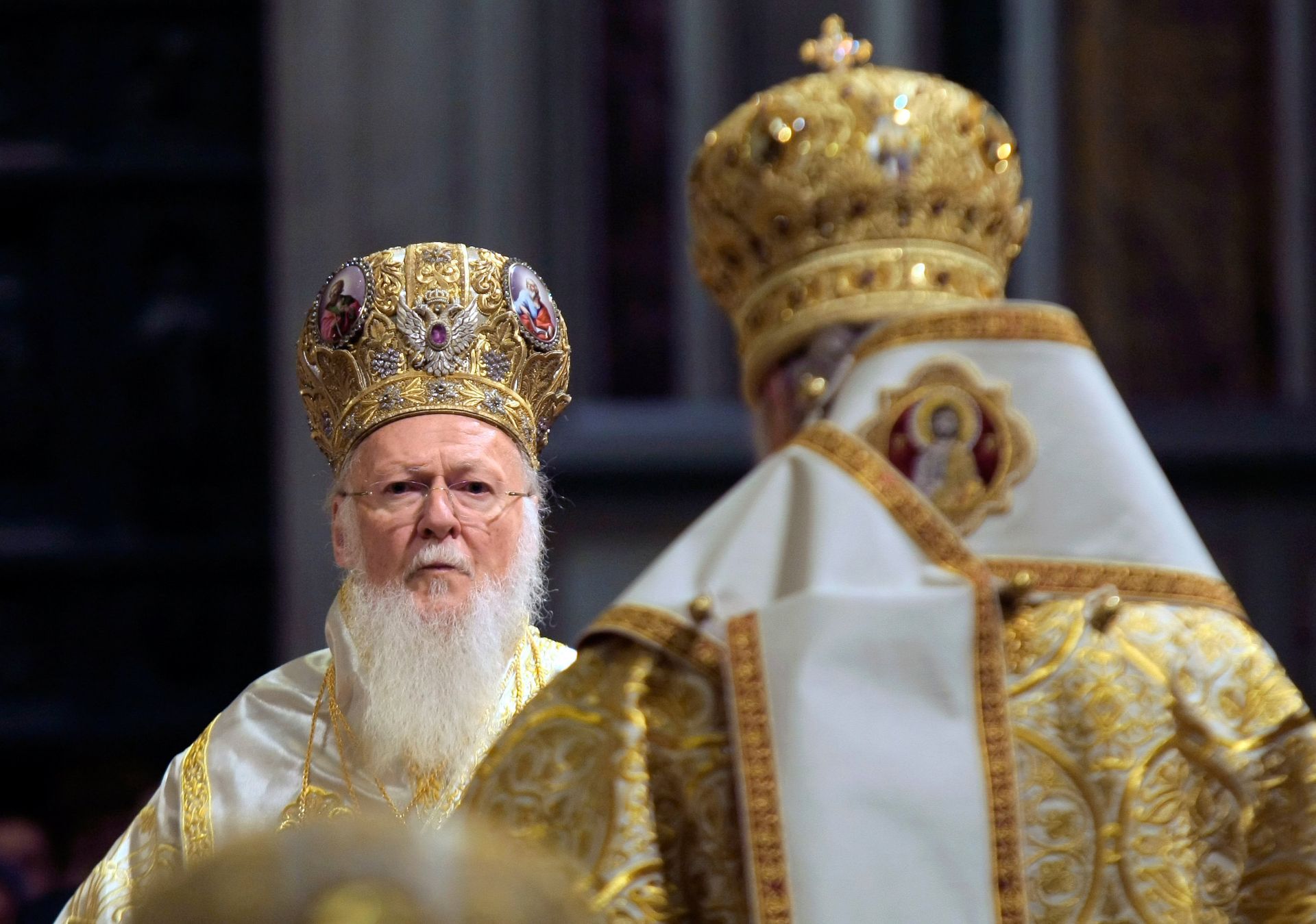 Визит патриарха Варфоломея в Санкт-Петербург Визит патриарха Варфоломея в Санкт-Петербург - РИА Новости, 1920, 20.02.2024