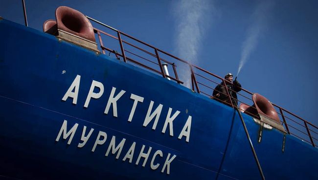 Головной атомный ледокол Арктика. Архивное фото Головной атомный ледокол Арктика. Архивное фото