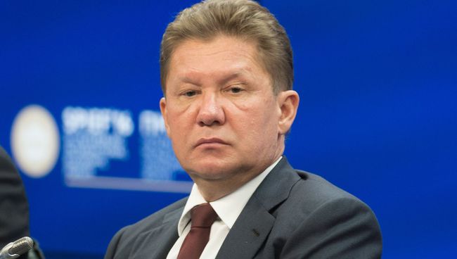 Алексей Миллер. Архивное фото
