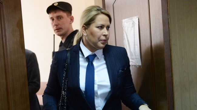 Бывшая глава департамента имущественных отношений министерства обороны России Евгения Васильева. Архивное фото