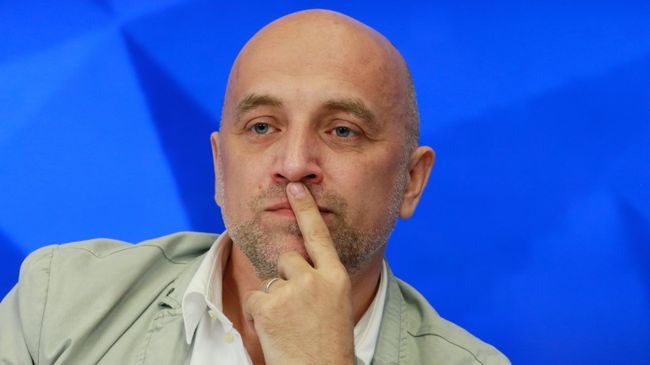 Писатель Захар Прилепин
