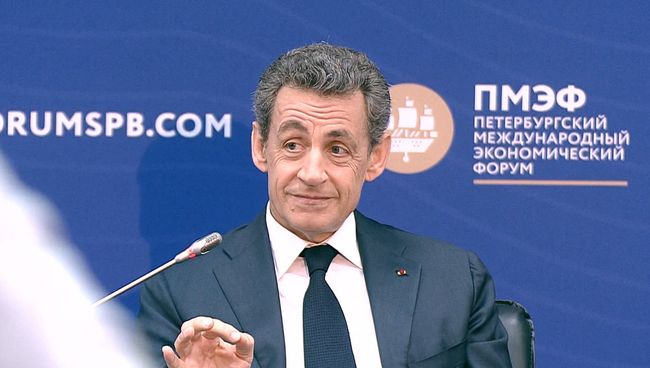 Саркози рассказал, что нужно сделать для снятия санкций Саркози рассказал, что нужно сделать для снятия санкций