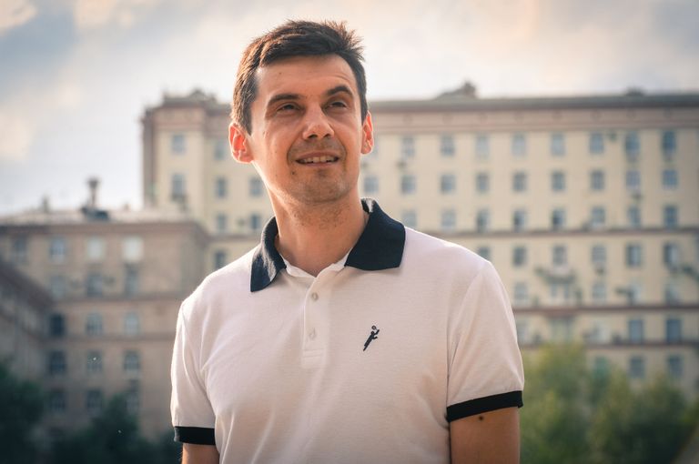 Алексей Власов, основатель марки ВОЛАН Алексей Власов, основатель марки ВОЛАН