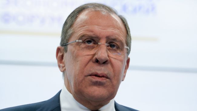 Министр иностранных дел РФ Сергей Лавров. Архивное фото Министр иностранных дел РФ Сергей Лавров. Архивное фото